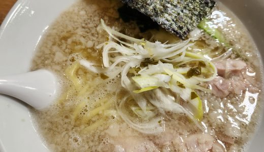 最高にうまい昆布出汁！中毒的にハマっちゃうかも？『昆布の塩らー麺専門店　MANNISH 東日本橋店』